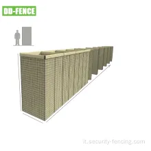 Prezzo all&#39;ingrosso Hesco Steel Gabion Wall in vendita